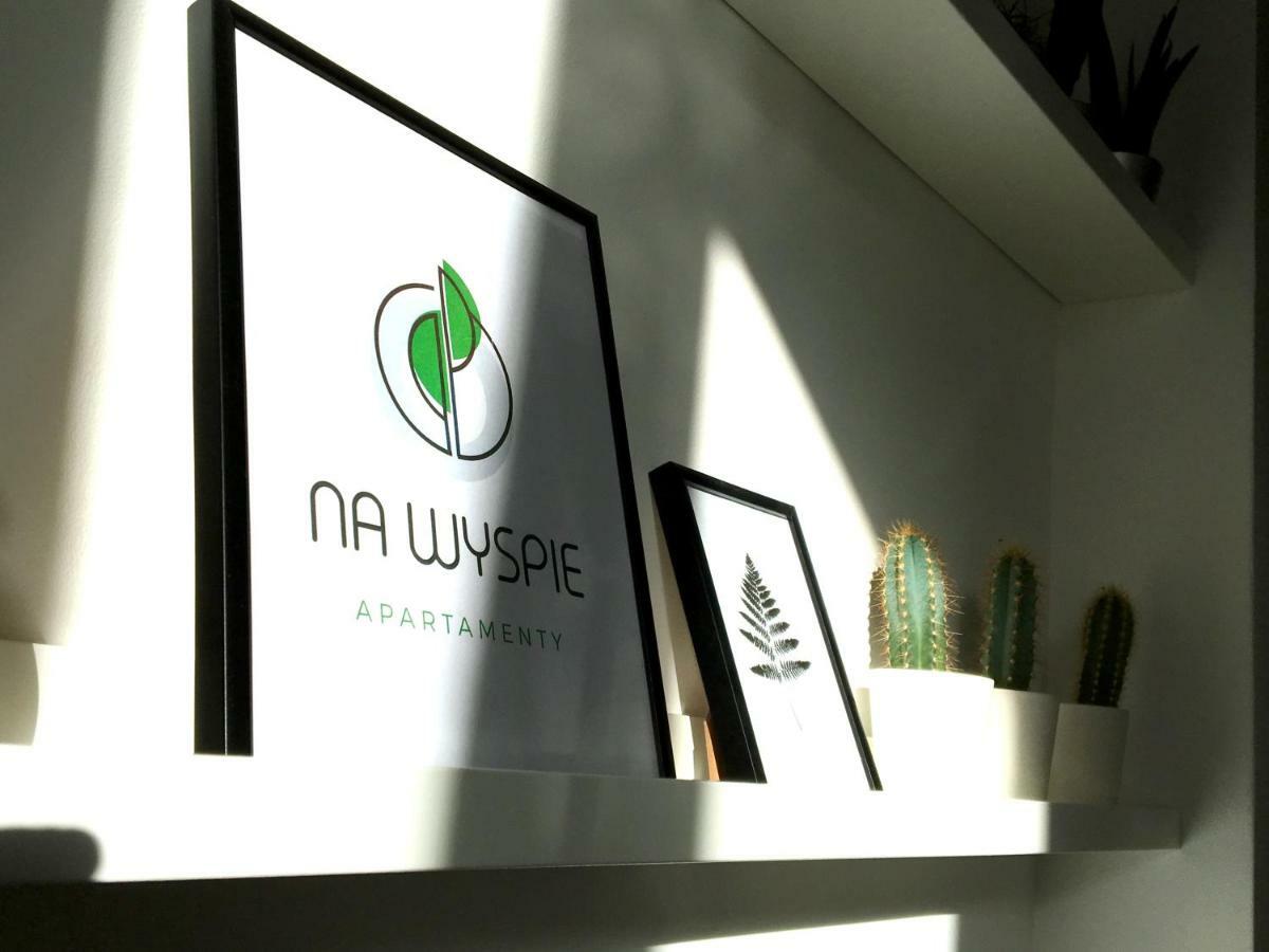 Apartament Na Wyspie Opole Eksteriør bilde